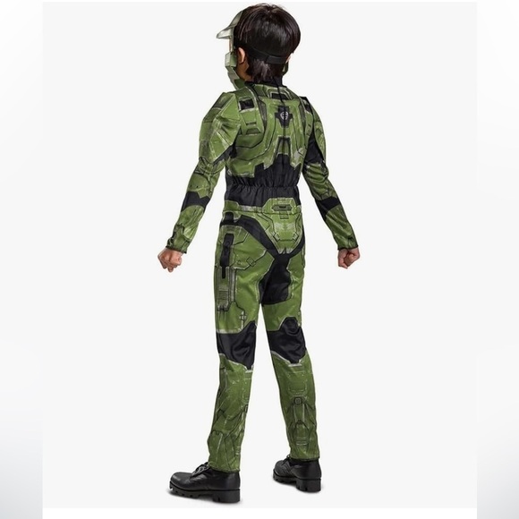 NWT Disguise Master Chief or Spartain Halo Costume Kids Boys Halloween Costume - Picture 2 of 4